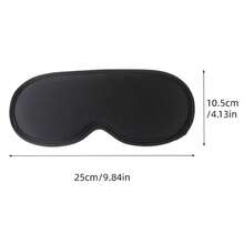 3D Contoured Sleep Eye Mask, Breathable Light Blocking Zero‑Pressure Eye Cover, Relieve Eye Fatigue Blindfold For Travel Nap Office Rest - A - View 5
