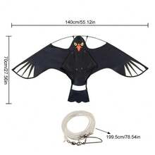 Flying Hawk Kite Garden Bird Repeller Scarer Deterrent Pest Control Protect Crop - UK-h432701 - View 11