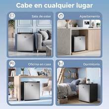HOMCOM Freezers - EU C Type Plug(220-240V) - View 9
