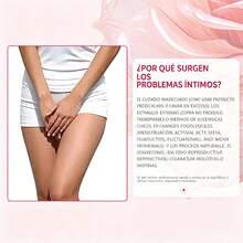 Gel Íntimo Antibacteriano para Mujer, Equilibra la Microecología, Cuidado Suave de la Zona Íntima,Fórmula ligeramente ácida, con prebióticos, extractos vegetales, cuidado diario para zona íntima - Ver 2