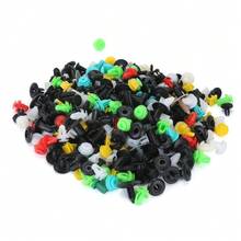 500Pcs Car Body Door Trim Clips Retainer Bumper Plastic Panel Push Fastener UK - A - View 9