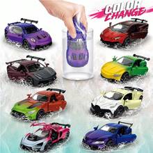 3PCS/4PCS Random Style Temperature-Sensitive Color-Changing Toy Cars, Random Style Alloy Sliding Racing Cars With 3-Door Function. Car Doors And Trunk Can Open, Magic Hot Water Color Change, Water Pool Bathroom Children's Toys, Summer Beach Toys, Ideal Gift For Grandchildren On Easter, Christmas, Birthday, Classroom Graduation Reward Small Gift - Multicolor - View 1