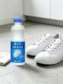 White Shoe Cleaner Foam Stain Remover, No‑Wash Sneaker Cleaning Agent For Leather Canvas Shoes Home Use - A - View 6