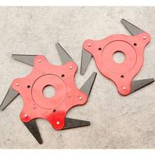 Lawn Mower Grass Trimmer Blades, 3-Tooth 6-Tooth Multi-Function Weeding Machine Cutter Head, Garden Tool Accessories - Multifunctional Brush Cutter Attachments - View 2