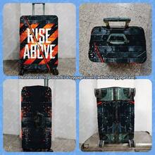 1PC, Flat Print Design, Print Design - No Texture, Accessories Only, Luggage Protective Cover, Does Not Include The Luggage Shown In The Picture, Suitable For 20 To 28 Inch Luggage, Made Of Thick High-Quality Fabric, Essential Accessory For Your Travel And Checked Luggage. - Multicolor - View 12