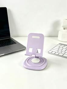 1 buah Dudukan Ponsel Meja yang Dapat Diatur, Dudukan Tablet Lipat yang Dapat Diputar 360°, Dudukan Meja Universal yang Kompatibel dengan Ponsel Pintar dan Tablet - MultiWarna - View 9