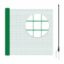 Tissu de clôture et filet d'ombrage - Vert - Voir 1