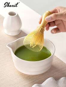 shoxil 2pcs Plastic Matcha Whisk, Reusable Matcha Stirrer For Matcha Preparation, Durable Japanese Style Tea Whisk For Home Kitchen - Tea Whisk - View 16