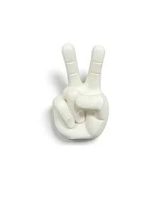 1pc Finger Design Self-Adhesive Hook, Unique Storage Hook, Auxiliary Storage Hook, PLA Material, Multiple Colors Available, Sold Individually, Practical Hook - Multicolor - View 6