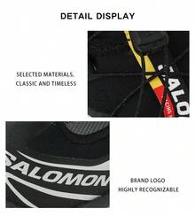 Sepatu Olahraga Pria Salomon XT-6 GTX 474506 - Hitam L47450600 - View 9