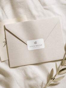 4/5/6/7cm Customized Personalized Stickers, Logo Business Labels, Wedding Party Birthday Stickers, Graduation Father's Day Gift Labels, Suitable For Wedding Favors, Baby Shower Gifts, Envelope Seals, DIY Crafts, Creative Gifts, Small Business Supplies, Peel And Stick - Rectangle - View 6