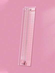 1pc Multifunctional A4 Double-Sided Paper Cutter, Handheld Portable Paper Cutter With Ruler, Suitable For Office, School And Learning - A - View 17