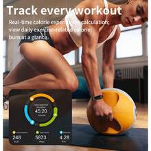 GAWSUG Ultra-Thin Smart Band 1.47" HD Bluetooth Call Fitness Tracker Men Women Heart Rate SpO2 Sleep IP68 Waterproof Watch Gift - View 10