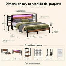 Bed Frames - US B Type Plug(110-127V) - View 11