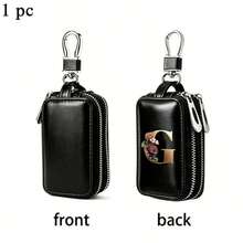 Double Layered Enlarged Capacity26 Letter Key Bag Men's PUkeystorage Bag Keychain Keychain,A Gift Full Of Love,Fun Gift,Men's Gift,Gift For Loved Ones - Multicolor - View 13