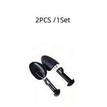 10pcs Adjustable Plastic Shoe Stretchers, Unisex, Suitable For Leather Shoes, Sports Shoes, Shoe Shape Corrector, Shoe Last, Shoe Support, Anti-Wrinkle - Black - View 14