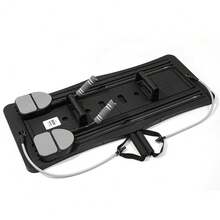 8In1 Multifunctional Fitness Board Pilates Reformer Set For Home Workouts Body - 25Z-wIN-uK-kZDJSB-black - View 5