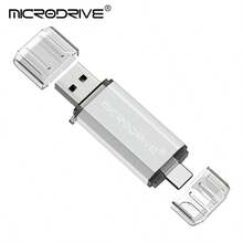 Microdrive 2-in-1 OTG 快閃記憶卡 USB 2.0 Type-C 雙介面 USB 隨身碟 高速隨身碟 適用於智慧型手機、筆記型電腦、PC - 查看 14