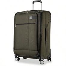 Sigma 7.0 Softside - Veliz Giratoria Expandible Con Ruedas, Equipaje - Checked-medium 24-inch + Pino - View 1