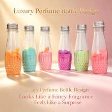 PGPJ Ramuan Bom Mandi Ajaib, Botol Parfum Ajaib - Tabung Uji Bubuk Mandi Berbusa untuk Semua Orang - 1 Aroma Dikirim Secara Acak - Alat Eksperimen Laboratorium Sains yang Menyenangkan untuk Bak Mandi - Set Hadiah Spa Perawatan Diri Mewah untuk Relaksasi, Set Hadiah Spa Natal - warna lembayung muda - View 3