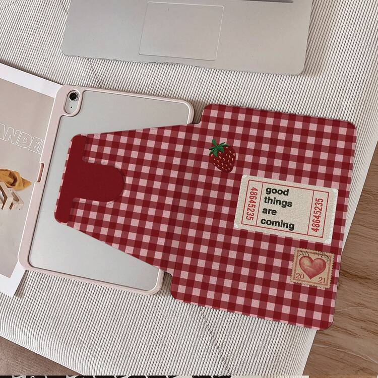 1pc 360 Degree Rotating Tablet Protective Case, Compatible With IPad 10th Gen 10.9 Inch 2022 Smart Case/Air 13(M3 2025)/Air 11(M3 2025)/11(A16 2025), Compatible With Oppo Pad, Compatible With Huawei MatePad, Compatible With Vivo Pad, Compatible With Honor Pad, Compatible With Xiaoxin Pad - Multicolor - View 3