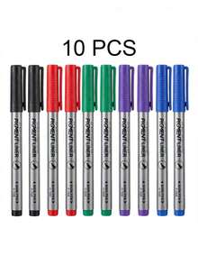 10pcs Waterproof Fine Tip Pens - 5 Colors, Lightweight Drawing Pens With Waterproof Ink Design, Suitable For Line Art, Sketching, Journaling, Dotting, Comic Creation - Ideal Choice For Artists, Students And Office Use - Waterproof Fine-tip Liner Pen - View 7