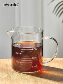 choxila 2入高硼矽玻璃咖啡杯量杯，附手柄刻度杯，咖啡牛奶果汁量杯，透明玻璃 - 咖啡量杯 - 查看 13