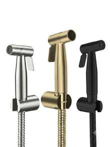 Self-Cleaning Shower Head Bidet Sprayer Set, 304 Stainless Steel Cold Water Spray Gun, Handheld Toilet Bidet Sprayer Set - A - View 6