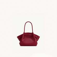 Women Top Handle Bags - Black Large [Suede Velvet In Stock] - View 5