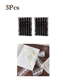 5/4/3/1 Pc Anti-Slip Cuff Straps, Wrist Lace Decorative Bands, Cuff Elastic Band, Suitable For Trench Coats, Sweaters, Jackets, Shirts, Sweatshirt, Suits, Etc., Comfortable And Non-Constricting, Removable Without Sewing, Length Adjustable - Multicolor - View 12