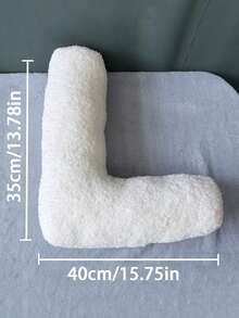 1pc White Creative DIY Letter Throw Pillow, Freely Combine The Letters You Want, Soft And Comfortable Pillow Cushion, High-Quality Home Decor, Can Be Decorated According To Needs, Ideal Creative Gift For Holidays, Birthdays, Halloween, Christmas - 40*35*10 - View 23