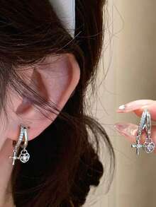 Double Hoop Earrings