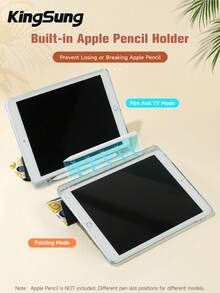 Kingsung Casing Pelindung Tablet Akrilik Motif Blueberry & Lemon, Slot Pena Terintegrasi, Kompatibel dengan Pad Mini6/Mini7/9.7/10.2/10.9/Pro 11, Pad Air 8(M4)2026(11-Inch), Pad 10 2022(10.9-Inch), Pad 11(A16) 2025(11-Inch) dan Model Lainnya. - MultiWarna - View 7