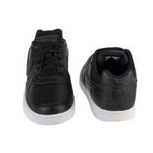 Nike W Ebernon Low 女款黑色運動休閒鞋 - 黑色 - 查看 5