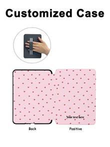 GIIPPA 1件客製化姓名 Kindle 電子閱讀器保護殼，具備自動喚醒/睡眠功能，輕巧便攜，相容於 Clara BW/Libra Colour/Clara Colour/Clara 2E、Paperwhite 10代/11代/12代、Kindle(Colorsoft)/10代/11代/12代及其他熱門機型，Kindle 配件/Kindle 保護殼，開學禮物、畢業禮物、情人節禮物、生日禮物 - 彩色 - 查看 4