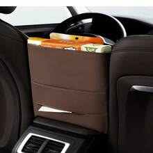 Car Interior Hanging Storage Bag Seat Gap Organizer Mesh Pocket Rear Seat Car Tissue Holder Organizer - Multiple Styles - View 2
