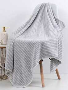 New Wearable Coral Fleece Bath Towel, Full Body Wrap, Absorbent And Lint-Free, Large Towel For Home And Daily Use - Multicolor - View 11