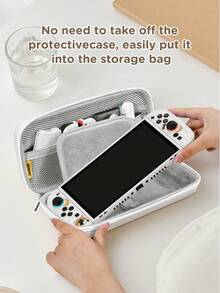 Ayotu Suitable For 2025 New Switch 2 Cartoon Black Cat Theme Game Console Shell And Accessories, Set Includes Protective Case, Storage Bag, Joy-Con Controller Protective Cover And Other Various Style Accessories, Ideal Choice For Back To School Gift. - View 10