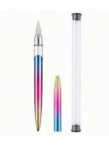Wax-Free Self-Adhesive Diamond Brush, Suitable For Diamond Painting, Cross Stitch And Nail Art, Includes Diamond Pen For Picking Up Rhinestones - A - View 15