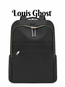 Multi-Color Backpack | Large Capacity Design, Suitable For Work And Leisure. The Spacious Main Compartment Can Easily Accommodate A Laptop, Documents, Or Daily Clothes, Meeting The Needs Of Commuting And Short-Distance Travel. - Multicolor - View 2
