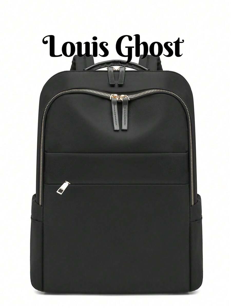 Multi-Color Backpack | Large Capacity Design, Suitable For Work And Leisure. The Spacious Main Compartment Can Easily Accommodate A Laptop, Documents, Or Daily Clothes, Meeting The Needs Of Commuting And Short-Distance Travel.