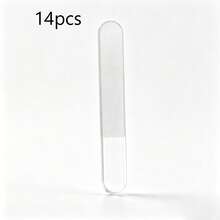 Crystal Nail File Set, Suitable For Home And Travel, Compact And Portable, Perfect For Daily Manicure Care - Round Nail File - View 8