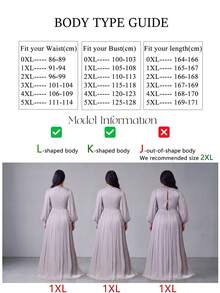 UNITHORSE 大尺碼女款圓領燈籠袖人造絲手工串珠裝飾修身長版晚禮服，適合婚禮、春季派對、秋季 - 淡紫色 - 查看 8
