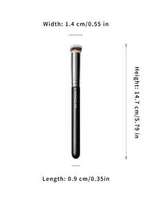 MAC Cosmetics Micro Charm Flathead Concealer Brush - Black - View 2