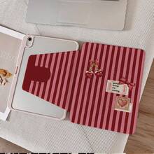 1 buah Casing Pelindung Tablet yang Dapat Diputar 360 Derajat, Kompatibel dengan iPad Generasi ke-10 10,9 Inci 2022 Smart Case/Air 13(M3 2025)/Air 11(M3 2025)/11(A16 2025), Kompatibel dengan Oppo Pad, Kompatibel dengan Matepad, Kompatibel dengan Vivo Pad, Kompatibel dengan Honor Pad, Kompatibel dengan Xiaoxin Pad - MultiWarna - View 4