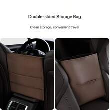 Car Interior Hanging Storage Bag Seat Gap Organizer Mesh Pocket Rear Seat Car Tissue Holder Organizer - Multiple Styles - View 11