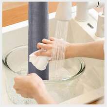 PP Nano Mesh Mosquito Window Screen, Upgraded Dense Double-Stitched, No-Drill Self-Adhesive Strip, Self-Install Window Mosquito Protection For Home - Edged Style - View 8