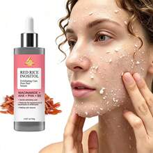 SUMIFANG Inositol Skin Renewal Serum, Rich In Dual AHA & PHA Fruit Acids. Deeply Cleanses Pores Impurities, Gently Removes Dead Skin Cells, Unclogs And Tightens Pores, Refines Rough Skin Texture. Does Not Damage Skin Barrier. 100g - AHA - View 9