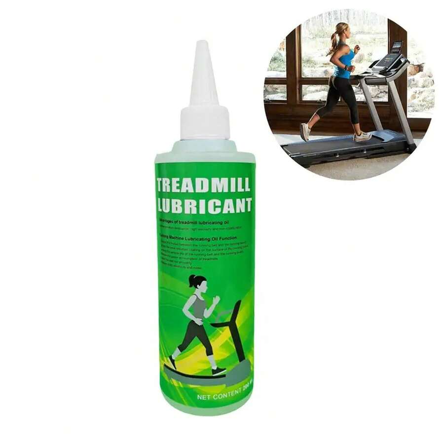 200ml Treadmill Belt Lubricant Silicone Oil Running Machine Treadmill Oil Maintenance Tool Treadmill Maintenance Oil Accessory - 200 Ml - View 1