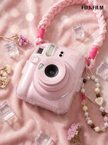 FujiFilm Instax Mini12 Instant Camera | Instant Shooting, Automatic Exposure System, Parallax Correction, 306g Portable Body, Rotating Lens For Switching Modes, 7-Second Flash Recharge, Foolproof Shooting For Beginners. Mini12 Instant Camera. - View 11